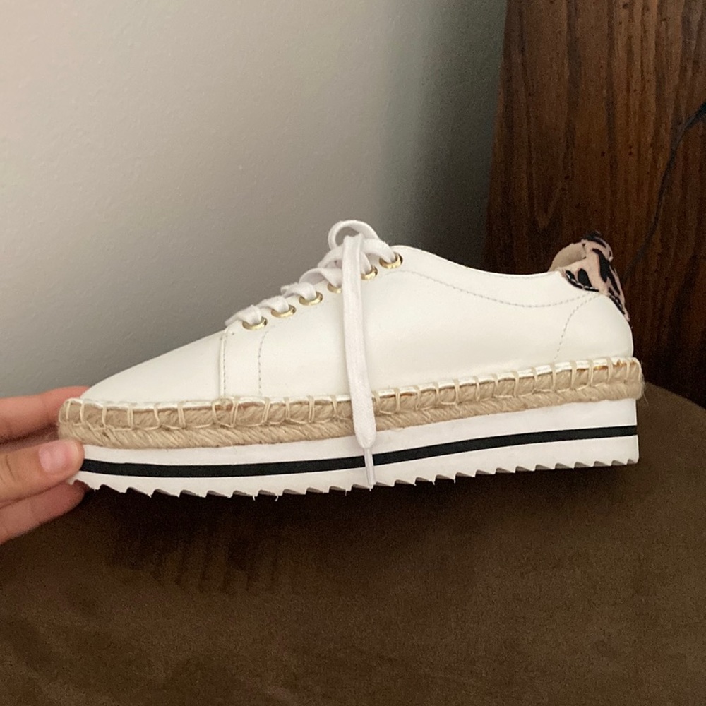 White Tennis Shoes